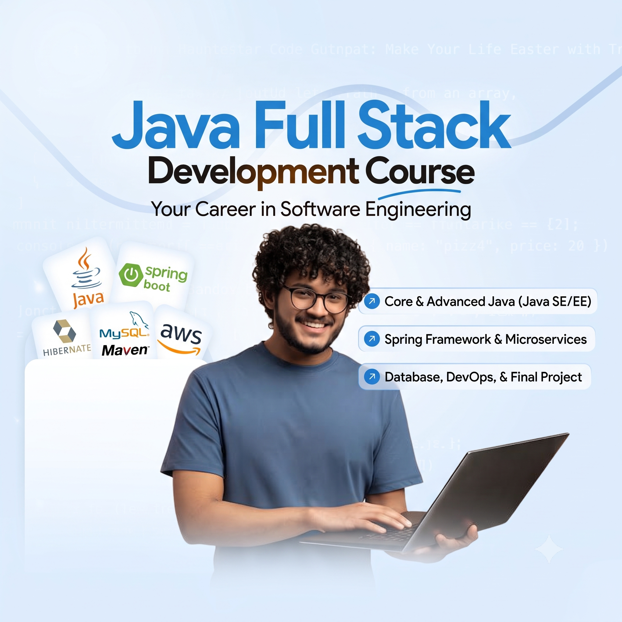 Full Stack Java course